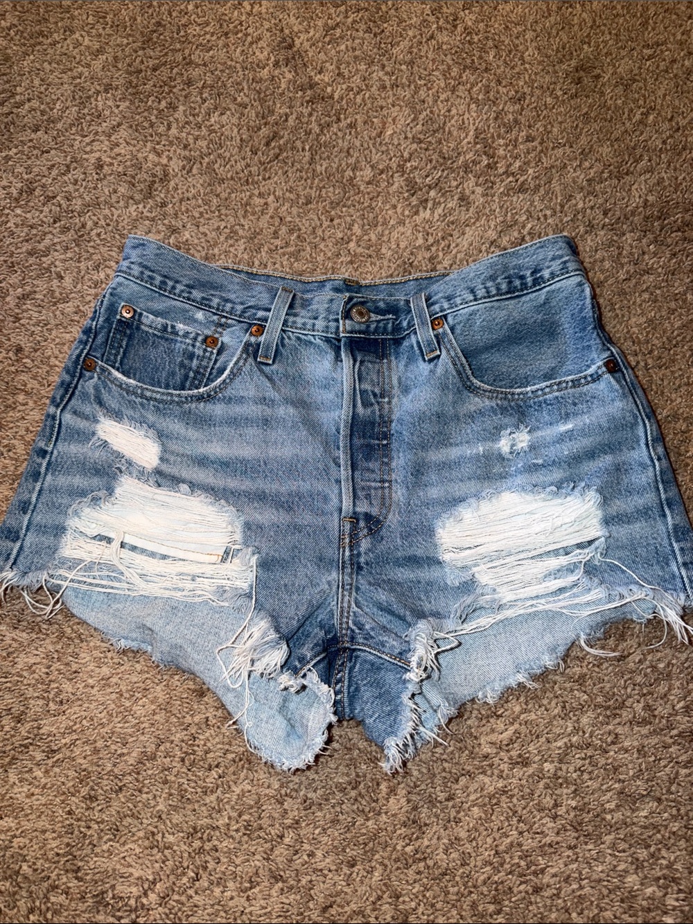 Levi’s 501® Original Fit High-Rise Women's Shorts size 30